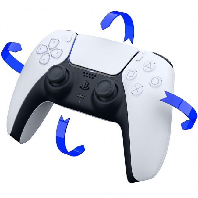 Sony DualSense Gamepad PlayStation 5 Analogue / Digital Bluetooth/USB Black, White Sony DualSense Gamepad PlayStation 5 Analogue / Digital Bluetooth/USB Black, White