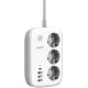 Energizer EPB2500W02EU power extension 2 m 3 AC outlet(s) Indoor White Energizer EPB2500W02EU power extension 2 m 3 AC outlet(s) Indoor White