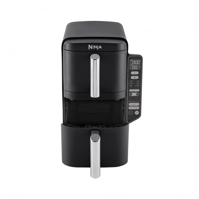 Ninja SL300EU fryer Double 7.6 L Stand-alone 2470 W Low fat fryer Black Ninja SL300EU fryer Double 7.6 L Stand-alone 2470 W Low fat fryer Black