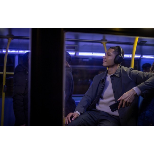 Sony WH-1000XM5 Noise Cancelling Wireless Headphones, 30 hours battery life, Overhead Bluetooth Headphones, Optimised for Alexa and Google Assistant, IOS and Android with Built-In Mic, in Black Sony WH-1000XM5 Noise Cancelling Wireless Headphones, 30 hours battery life, Overhead Bluetooth Headphones, Optimised for Alexa and Google Assistant, IOS and Android with Built-In Mic, in Black