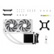 TRYX PANORAMA 240 Processor Liquid cooling kit 12 cm White 1 pc(s) TRYX PANORAMA 240 Processor Liquid cooling kit 12 cm White 1 pc(s)