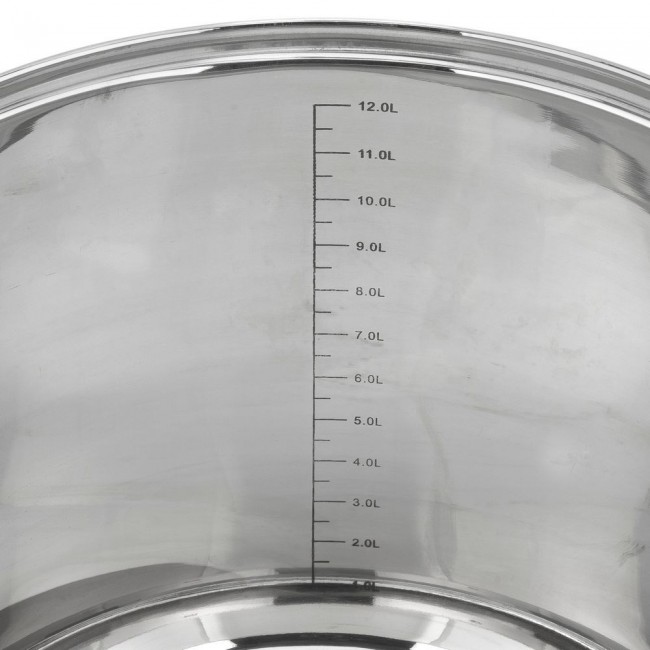 Resto Kitchenware Libra 13 L Round Stainless steel