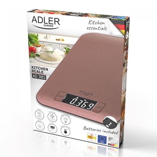 Kitchen scale ADLER AD 3183c Copper