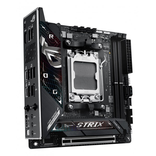 ASUS ROG STRIX B850-I GAMING WIFI AMD B850 Socket AM5 mini ITX