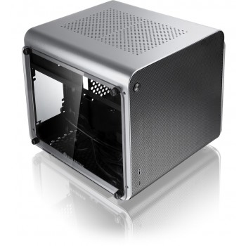 RAIJINTEK METIS EVO TGS Mini Tower Silver