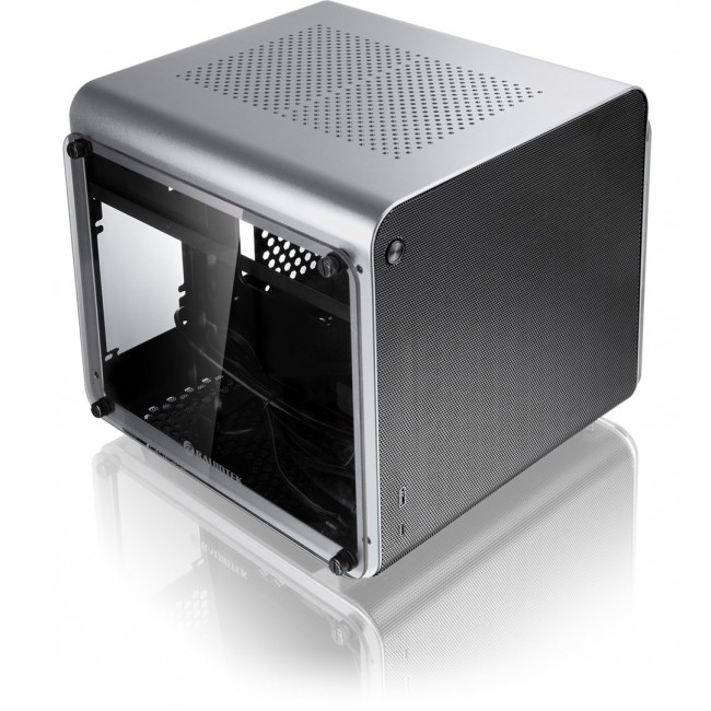 RAIJINTEK METIS EVO TGS Mini Tower Silver RAIJINTEK METIS EVO TGS Mini Tower Silver