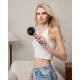 Regenerating hairbrush massager for hair and scalp MT6537 Regenerating hairbrush massager for hair and scalp MT6537