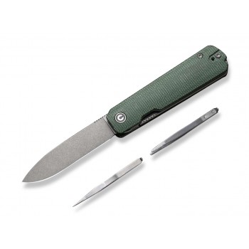 Knife CIVIVI Sendy Micarta Green