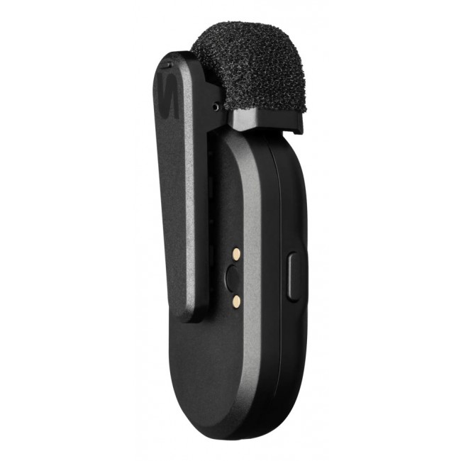 Shure MoveMic One Black Clip-on microphone