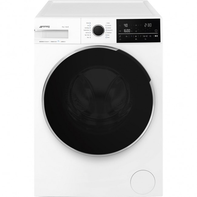 Smeg Washing Machine WNP96SLAAIN White