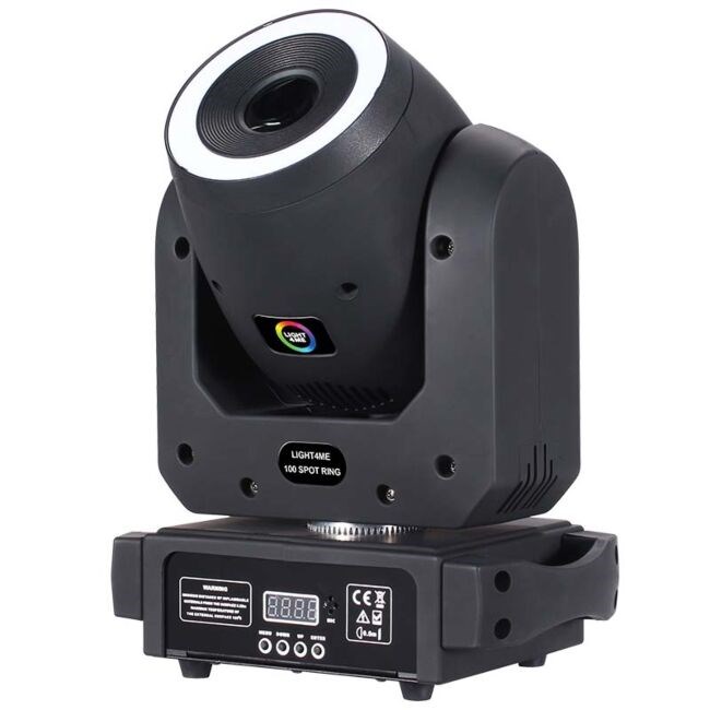 LIGHT4ME Spot 100 Ring - LED moving head