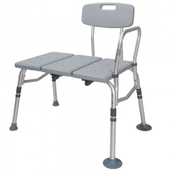 Bath bench with backrest, bath seat - BathTim