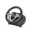 GENESIS Seaborg 400 Black, Silver USB Steering wheel + Pedals Nintendo Switch, PC, PlayStation 4, Playstation 3, Xbox 360, Xbox One, Xbox One S, Xbox One X GENESIS Seaborg 400 Black, Silver USB Steering wheel + Pedals Nintendo Switch, PC, PlayStation 4, Playstation 3, Xbox 360, Xbox One, Xbox One S, Xbox One X