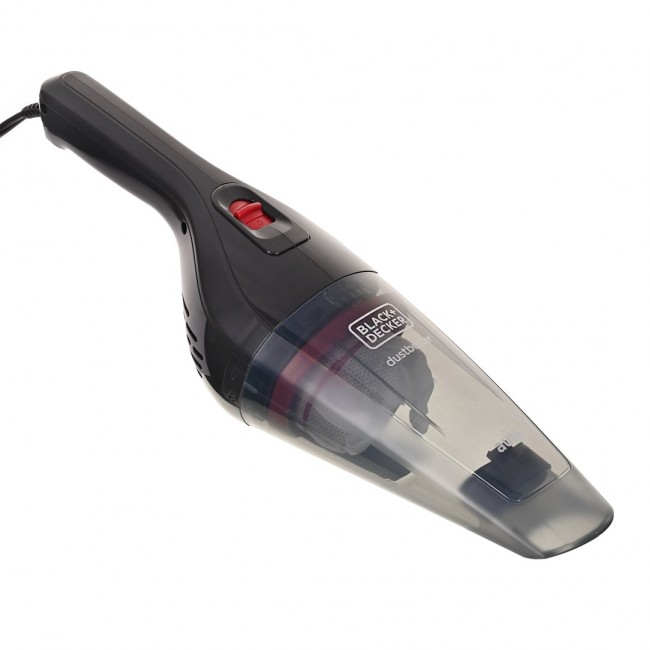 Black & Decker NVB12AVA-XJ handheld vacuum Grey, Red Bagless