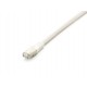 Equip Cat.6A Platinum S/FTP Patch Cable, White, 2.0m , 10pcs/set