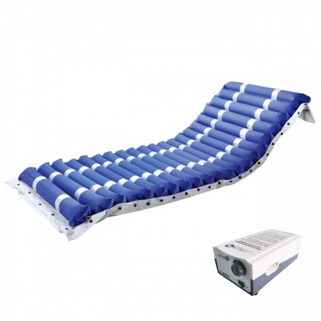 Tubular anti-decubitus mattress with detachable sections XIAMEN