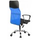 Topeshop KRZES O NEMO NIEBIESKIE office/computer chair Padded seat Mesh backrest
