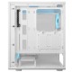 COUGAR Midi Tower Case Airface Pure PRO, ARGB, White