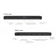 Docking station IcyBox USB Type-C with triple video output retail
