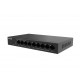 Tenda G0-8G-PoE wired router Gigabit Ethernet Black