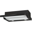 Gorenje TH62E4BG Semi built-in (pull out) Black 450 m /h