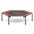 Fitness trampoline 128 cm orange