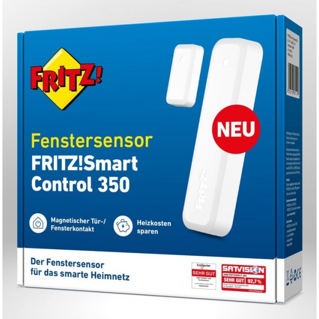 FRITZ! Smart Control 350 door/window sensor Wireless Door/Window White