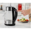 Zelmer ZCK8026 electric kettle 1.7 L 2200 W Black, Transparent