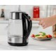 Zelmer ZCK8026 electric kettle 1.7 L 2200 W Black, Transparent