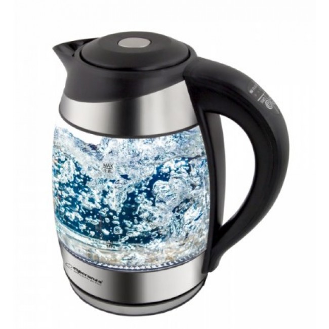 Esperanza EKK026 electric kettle 1.7 L Black,Transparent 2200 W Esperanza EKK026 electric kettle 1.7 L Black,Transparent 2200 W