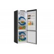 Bosch Serie 6 KGN49LBCF fridge-freezer Freestanding 440 L C Black