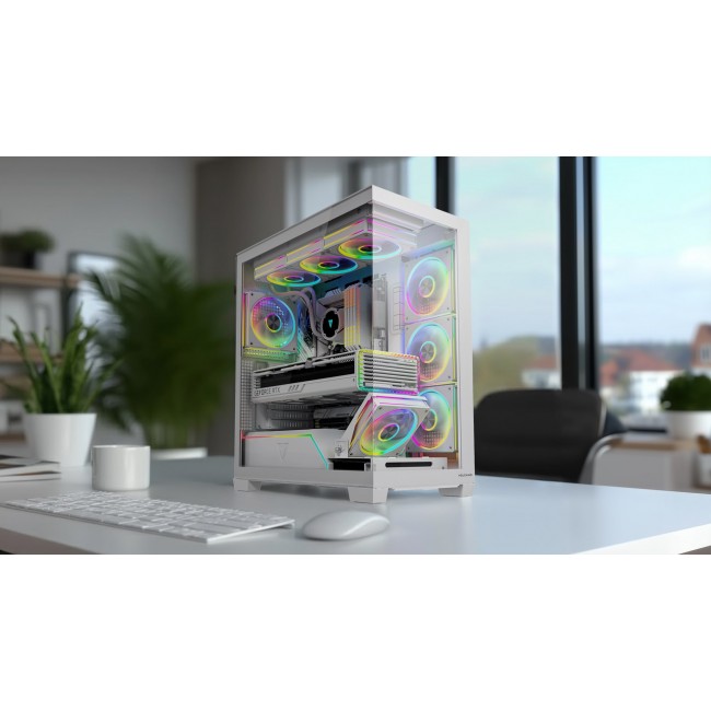 MODECOM VOLCANO STELLAR PLUS ARGB MIDI 8F WHITE