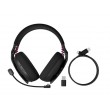 OVER-EAR HEADPHONES FURY FUKIYA F6 WITH MICROPHONE WIRELESS BLACK