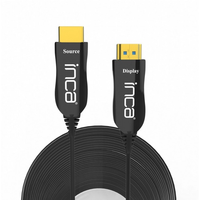 Inca IHD-50T HDMI cable 50 m HDMI Type A (Standard) Black