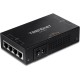 Trendnet TPE-147GI PoE adapter Gigabit Ethernet Trendnet TPE-147GI PoE adapter Gigabit Ethernet