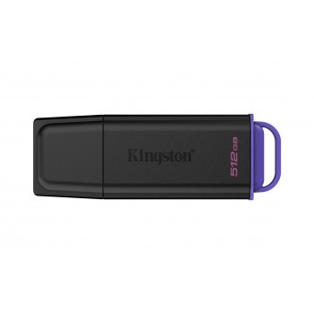 Kingston Technology DataTraveler 512GB Portable USB 3.2 Gen 1 Exodia Black/Purple