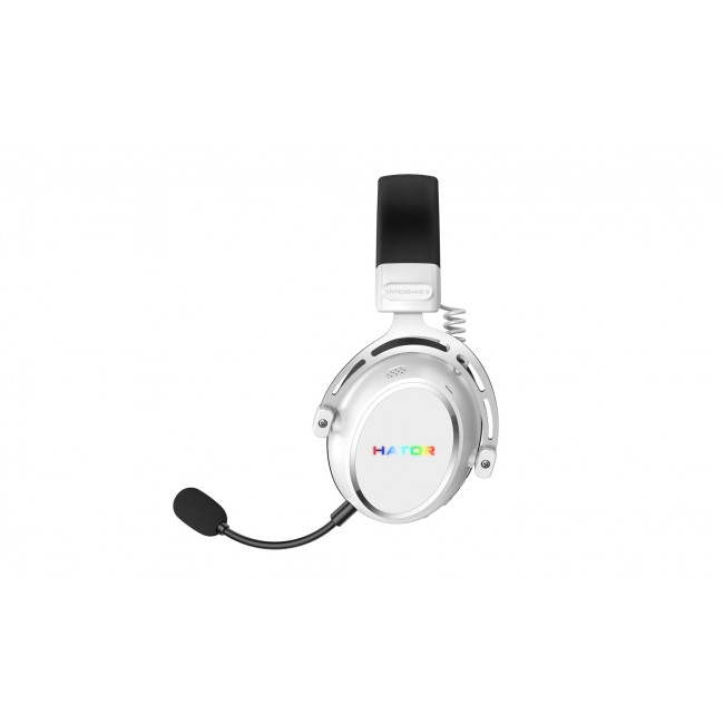 HATOR Hypergang 3 Wireless Headset Head-band Gaming USB Type-C / USB Type-A Bluetooth White