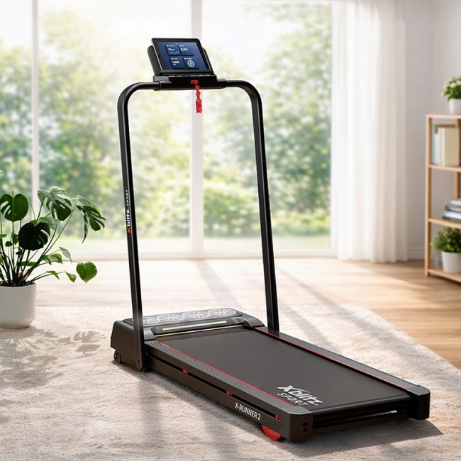 2-in-1 FOLDABLE HOME ELECTRIC TREADMILL