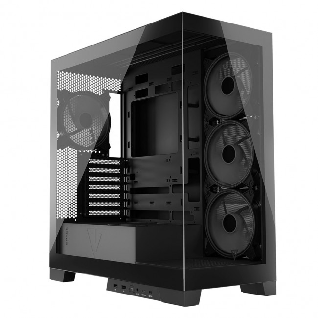 MODECOM Volcano SPACE APEX ARGB MIDI USB 3.0 X 2 CYPE-C