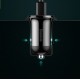 Baseus CCALLP-01 2XUSB 4.8A car charger 2 x USB black
