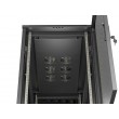 Lanberg FF01-6222-23B rack cabinet 22U Freestanding rack Black Lanberg FF01-6222-23B rack cabinet 22U Freestanding rack Black