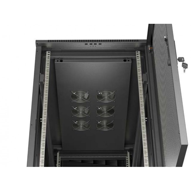 Lanberg FF01-6222-23B rack cabinet 22U Freestanding rack Black Lanberg FF01-6222-23B rack cabinet 22U Freestanding rack Black