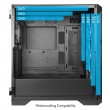 Chieftec PC- Geh use GA-01B-L-OP APEX LUMO Midi Tower Black