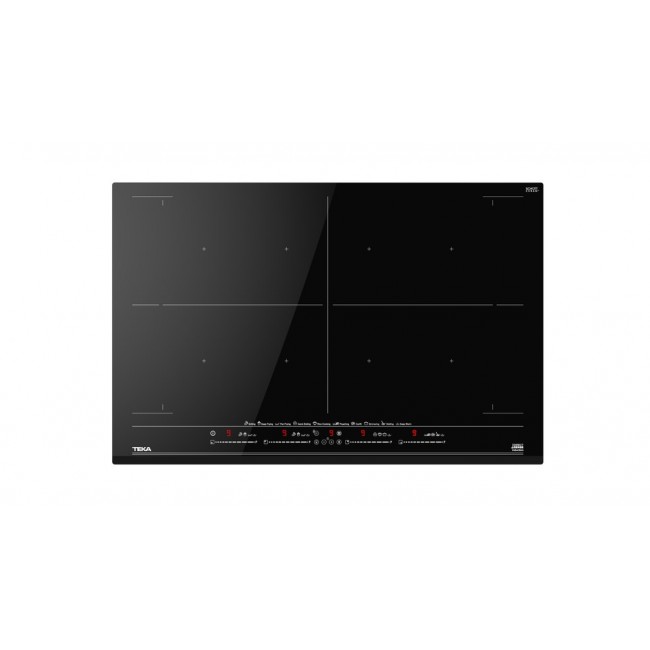 Teka IZF 88700 MST Black Built-in 80 cm Zone induction hob 7 zone(s)