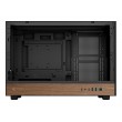 DeepCool CH260 WOOD Micro Tower Black, Wood