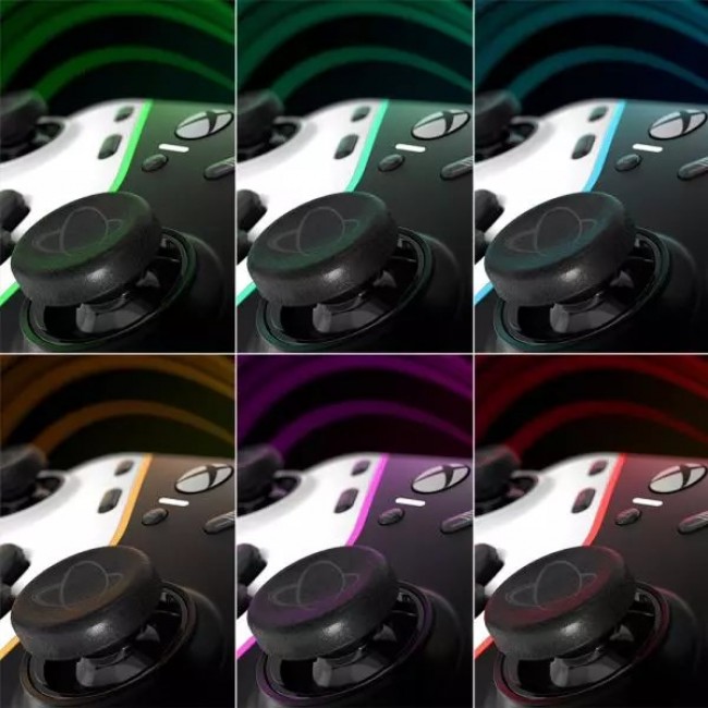 Thrustmaster H.E.A.R.T. Black, White USB Gamepad Digital PC, Xbox One, Xbox One S, Xbox One X, Xbox Series S, Xbox Series X