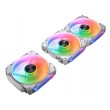 COUGAR Case Fan Apolar 120 ARGB, Reverse Blade, White (3 in one package)