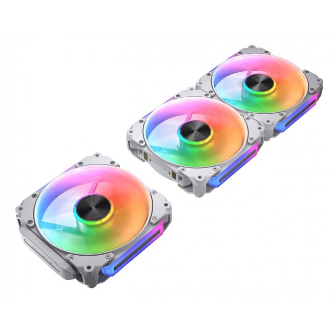 COUGAR Case Fan Apolar 120 ARGB, Reverse Blade, White (3 in one package)