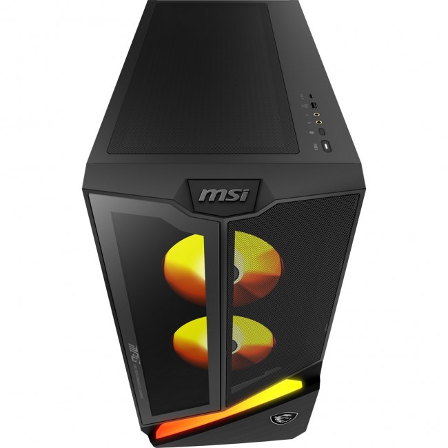 MSI MPG Infinite Z3 X3D 7NVRR7-875EU AMD Ryzen 7 7800X3D 32 GB DDR5-SDRAM 1 TB SSD NVIDIA GeForce RTX 5070 Windows 11 Home Desktop PC Black