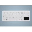Contour Design Active Key Contour QuickClean Medical Keyboard IP68 Touchpad Compact Wired White UK C7412